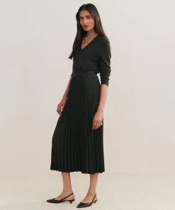 Pleated Skirt