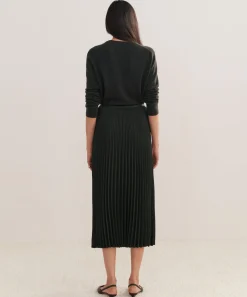 Pleated Skirt