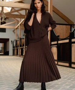 Pleated Skirt