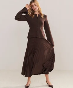 Pleated Skirt