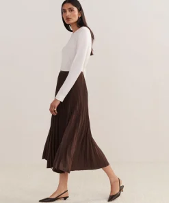 Pleated Skirt
