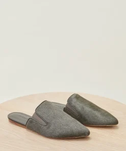 Pony Hair Mule