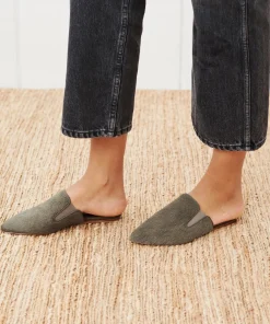 Pony Hair Mule