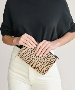 Pony Hair Zip Pouch