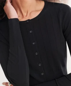 Ribbed Finley Cardigan