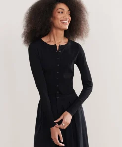 Ribbed Finley Cardigan