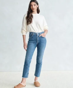 Riley Crop Jean