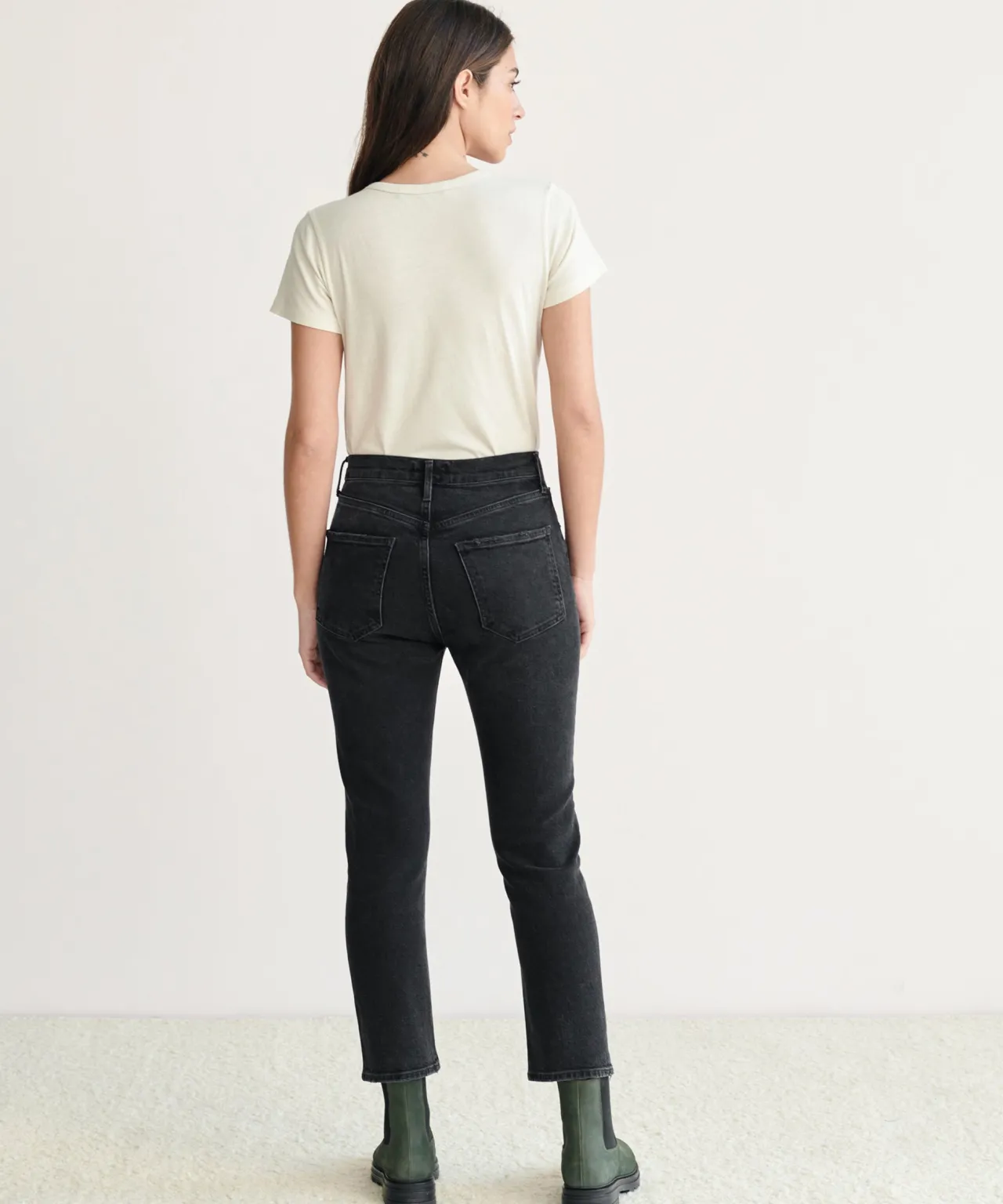 Riley Crop Jean