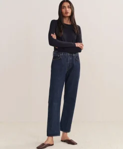 90's Pinch Waist Jean