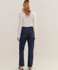 90's Pinch Waist Jean