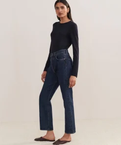 90's Pinch Waist Jean