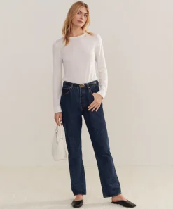 90's Pinch Waist Jean