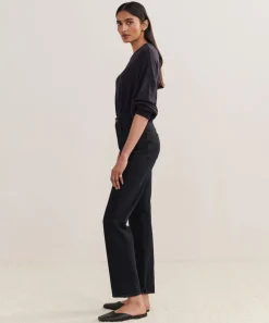 90's Pinch Waist Long Jean