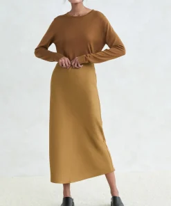 Satin Slip Skirt