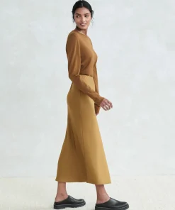 Satin Slip Skirt
