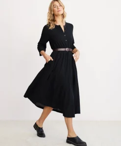 Seersucker Shirt Dress