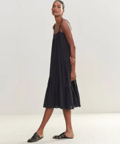 Seersucker Summer Dress