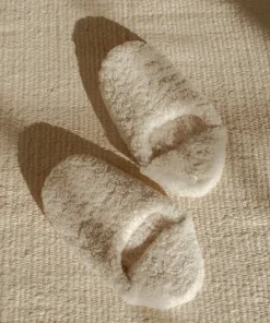 Shearling Moroccan Slipper
