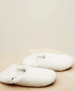 Shearling Moroccan Slipper