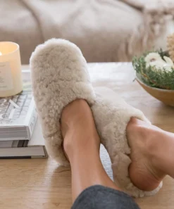 Shearling Moroccan Slipper