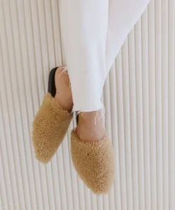 Shearling Mule