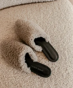 Shearling Mule