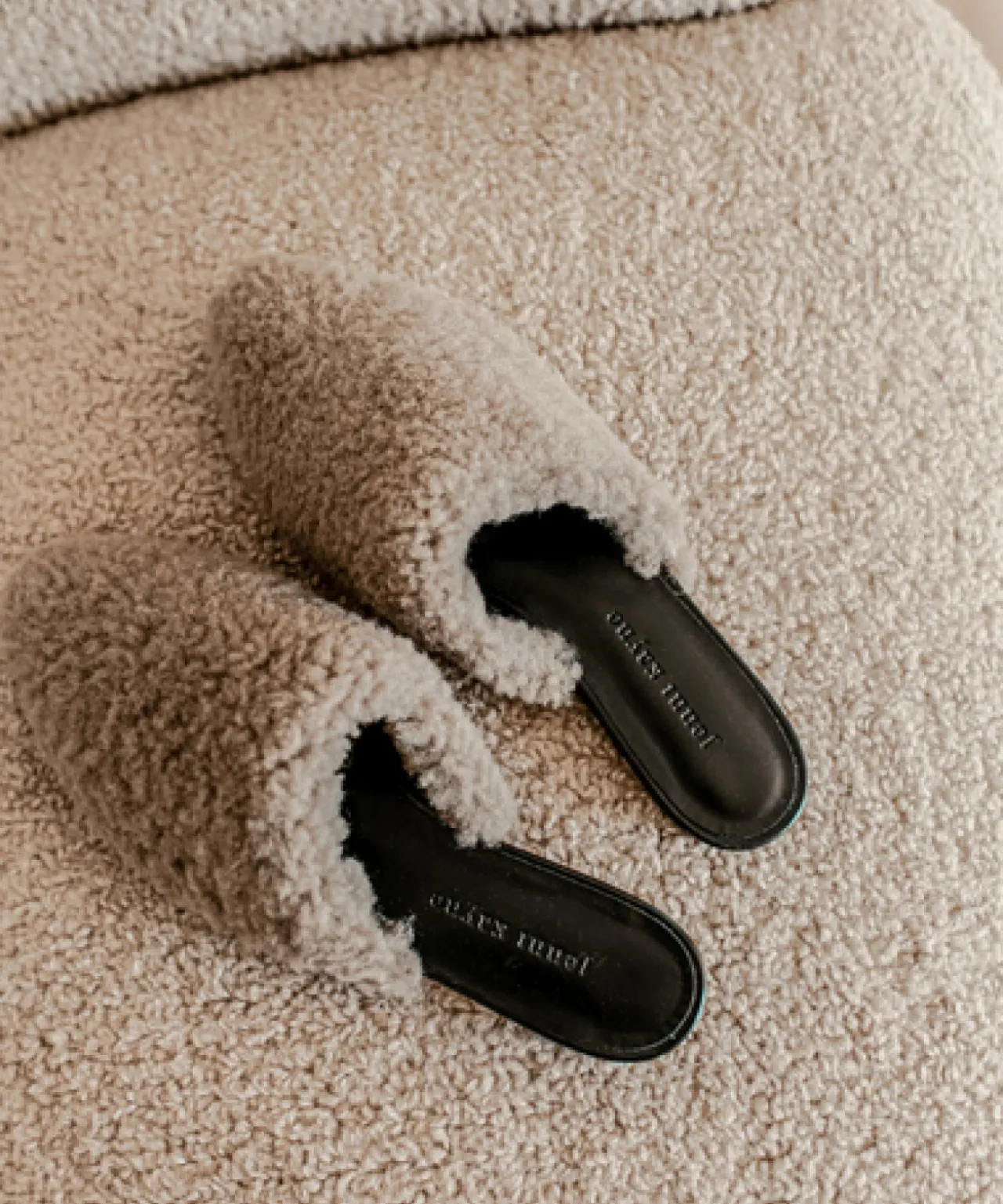 Shearling Mule
