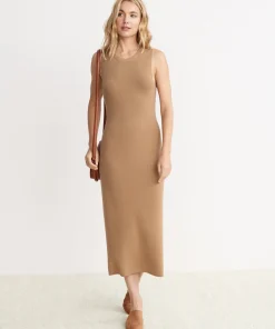Sleeveless Sweater Dress