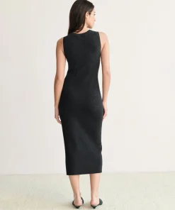 Sleeveless Sweater Dress