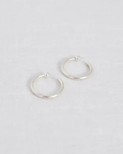 Small Clara Hoops