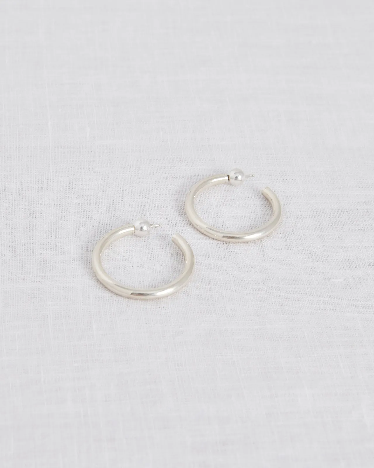 Small Clara Hoops