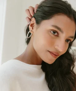 Small Clara Hoops