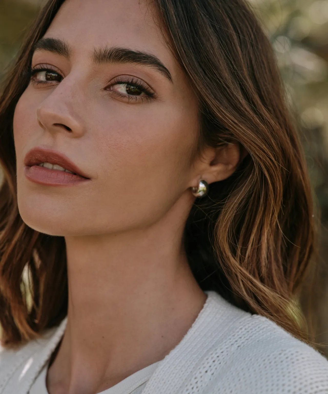 Small Hinged Hoops
