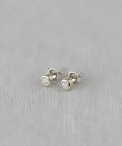 Stevie Diamond Studs