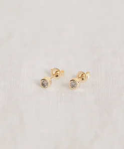 Stevie Grey Diamond Studs