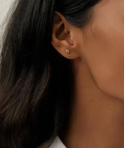 Stevie Grey Diamond Studs