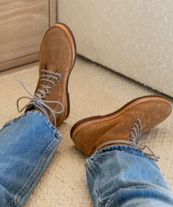 Suede Canyon Boot