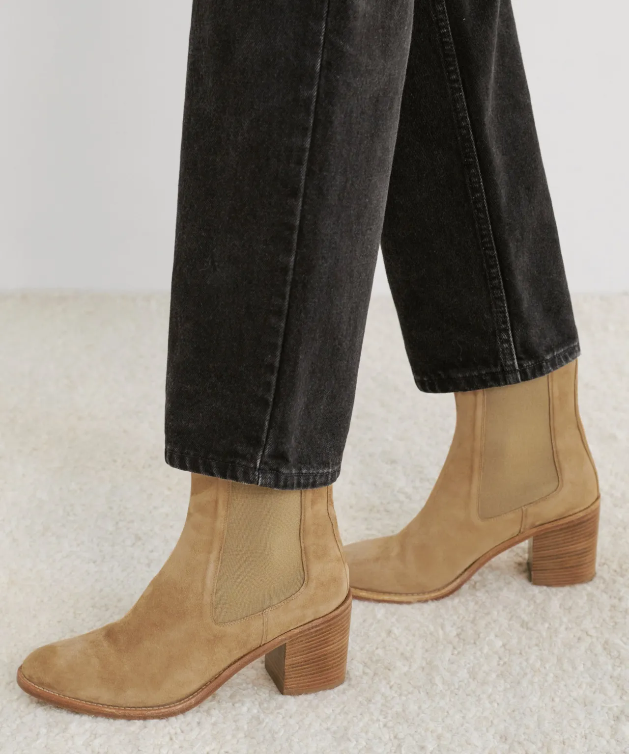 Suede Frankie Chelsea Boot