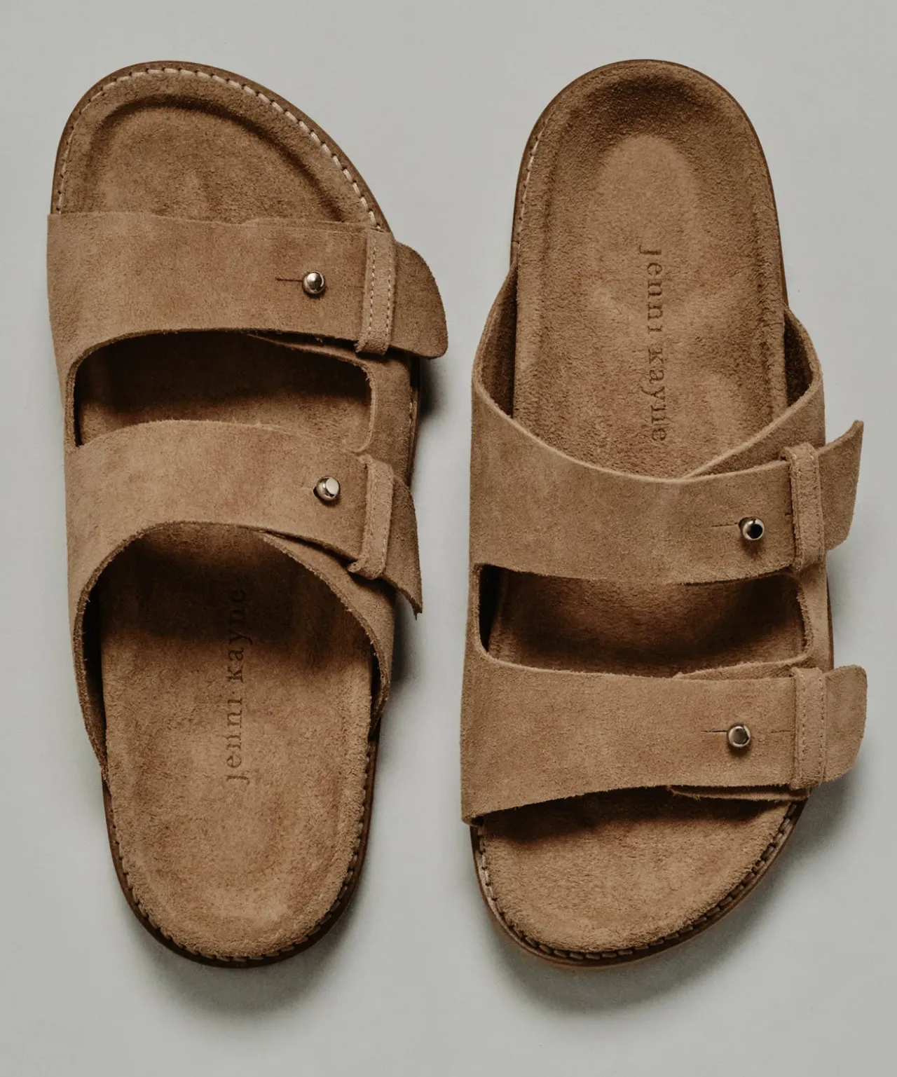 Suede Hutton Slide Sandal