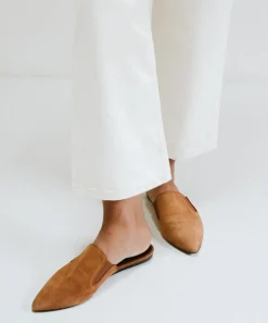 Suede Mule