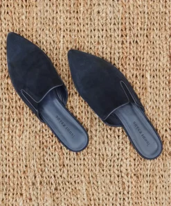 Suede Mule