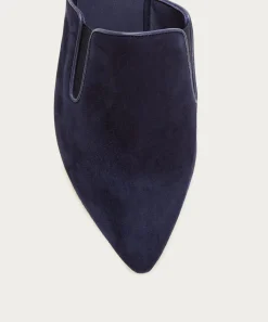 Suede Mule