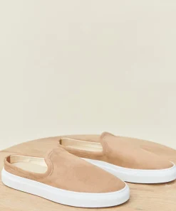 Suede Slider Sneaker